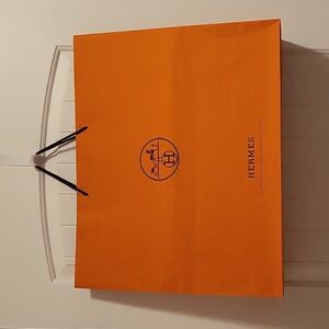 Hermes xlarge shopping bag